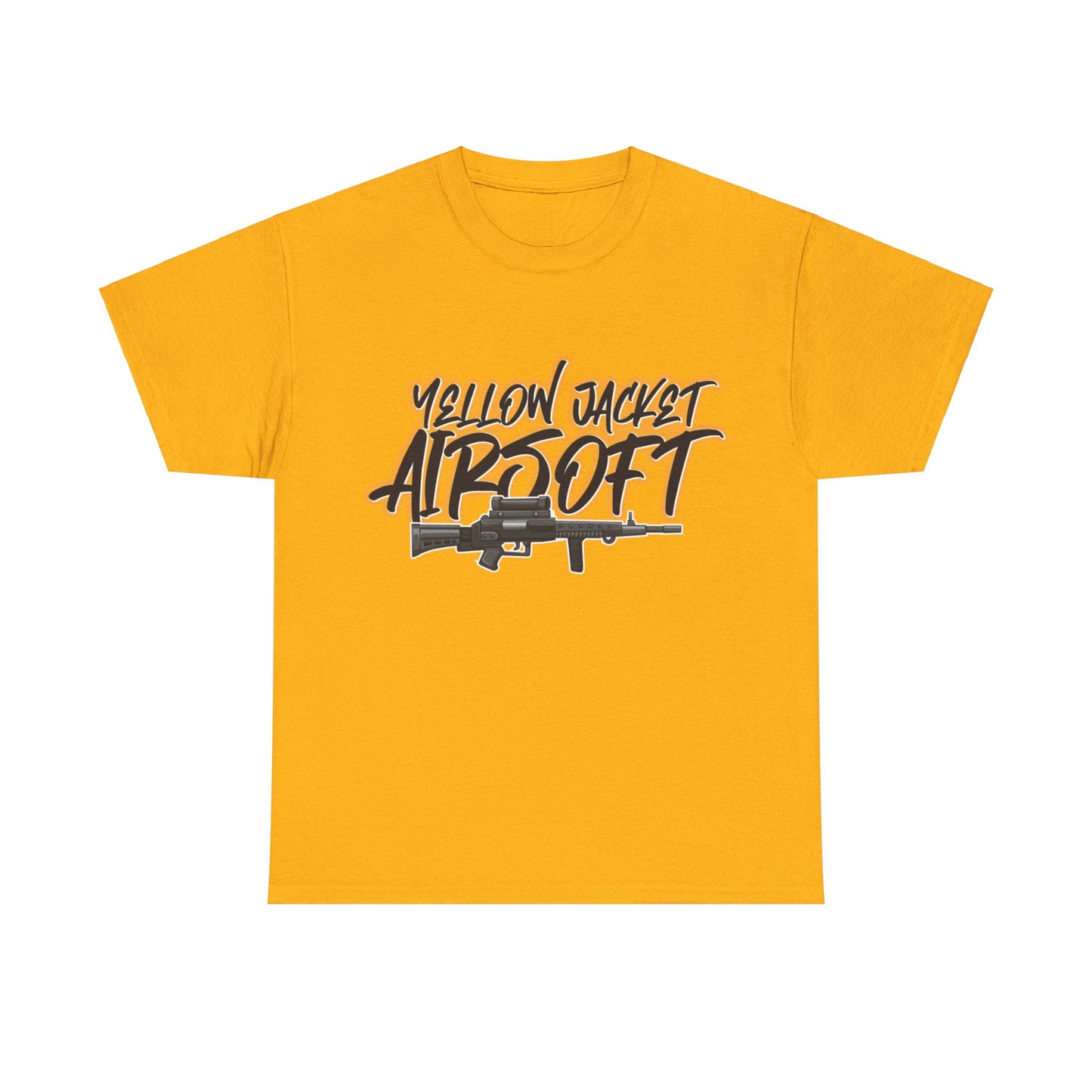Yellow Jacket Airsoft Machine Gun (T-shirt)