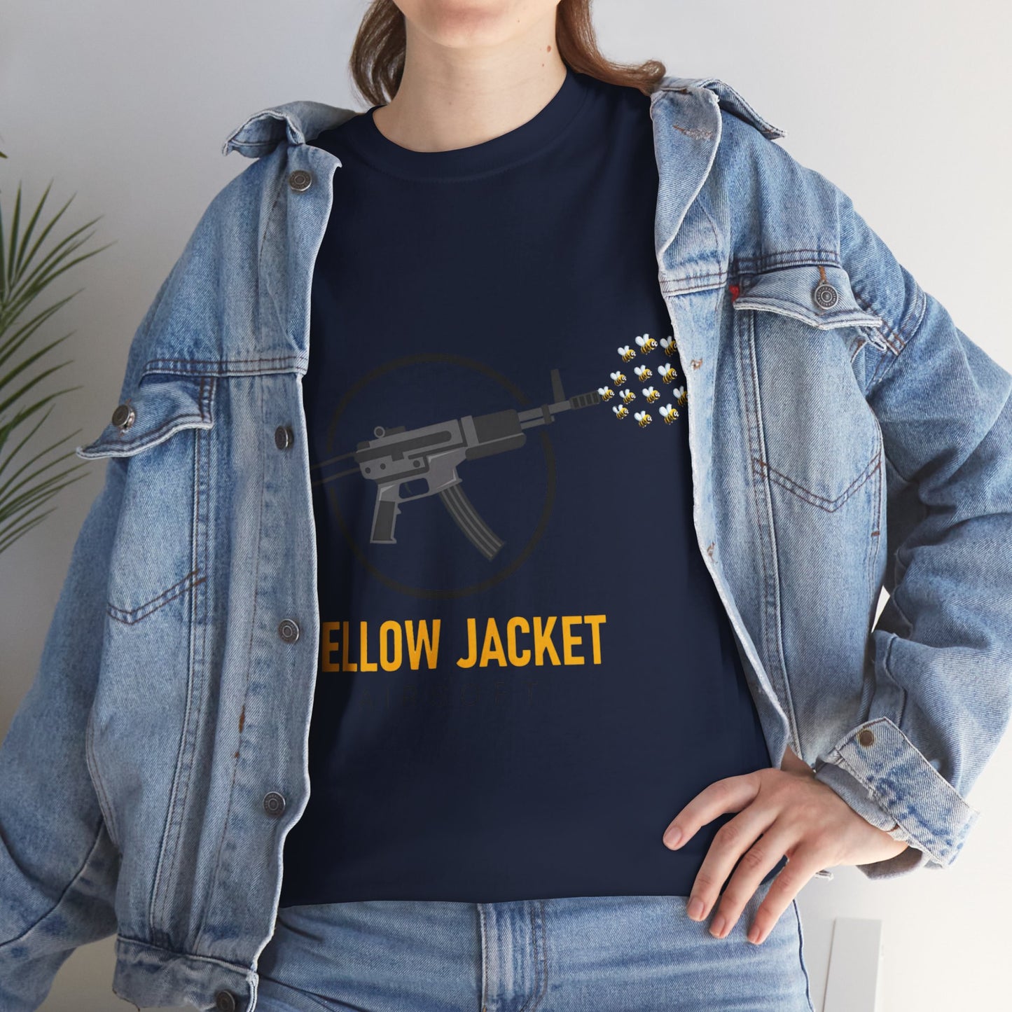 MP5 Yellow Jacket Airsoft (T-shirt)