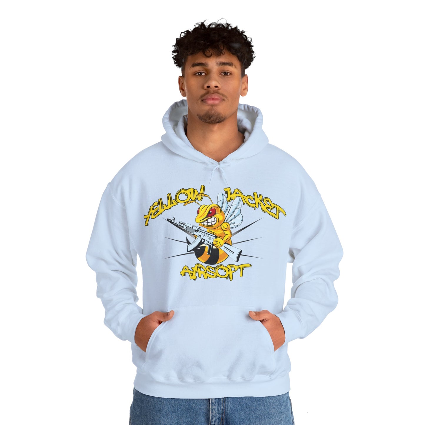 Yellow Jacket Airsoft (Hoodie Sweatshirt)