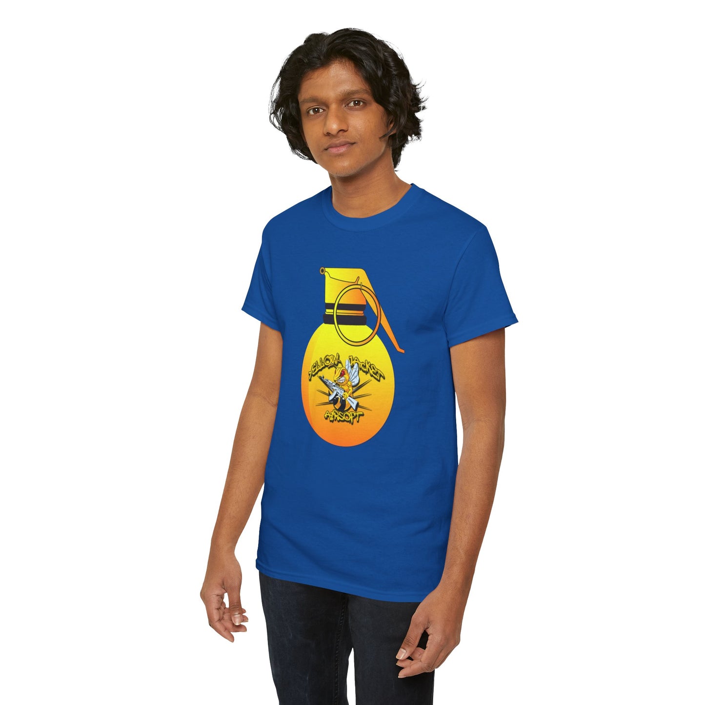 Yellow Jacket Airsoft Grenade (T-shirt)