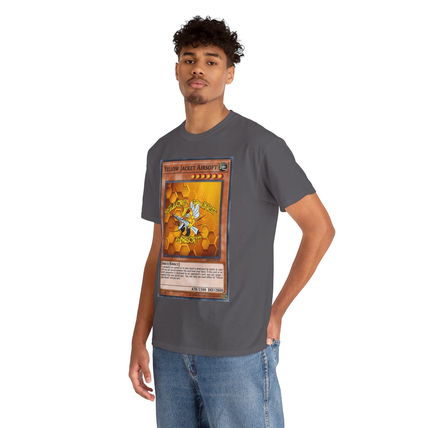 Yellow Jacket Airsoft Yu.Gi.Oh Card (T-shirt)