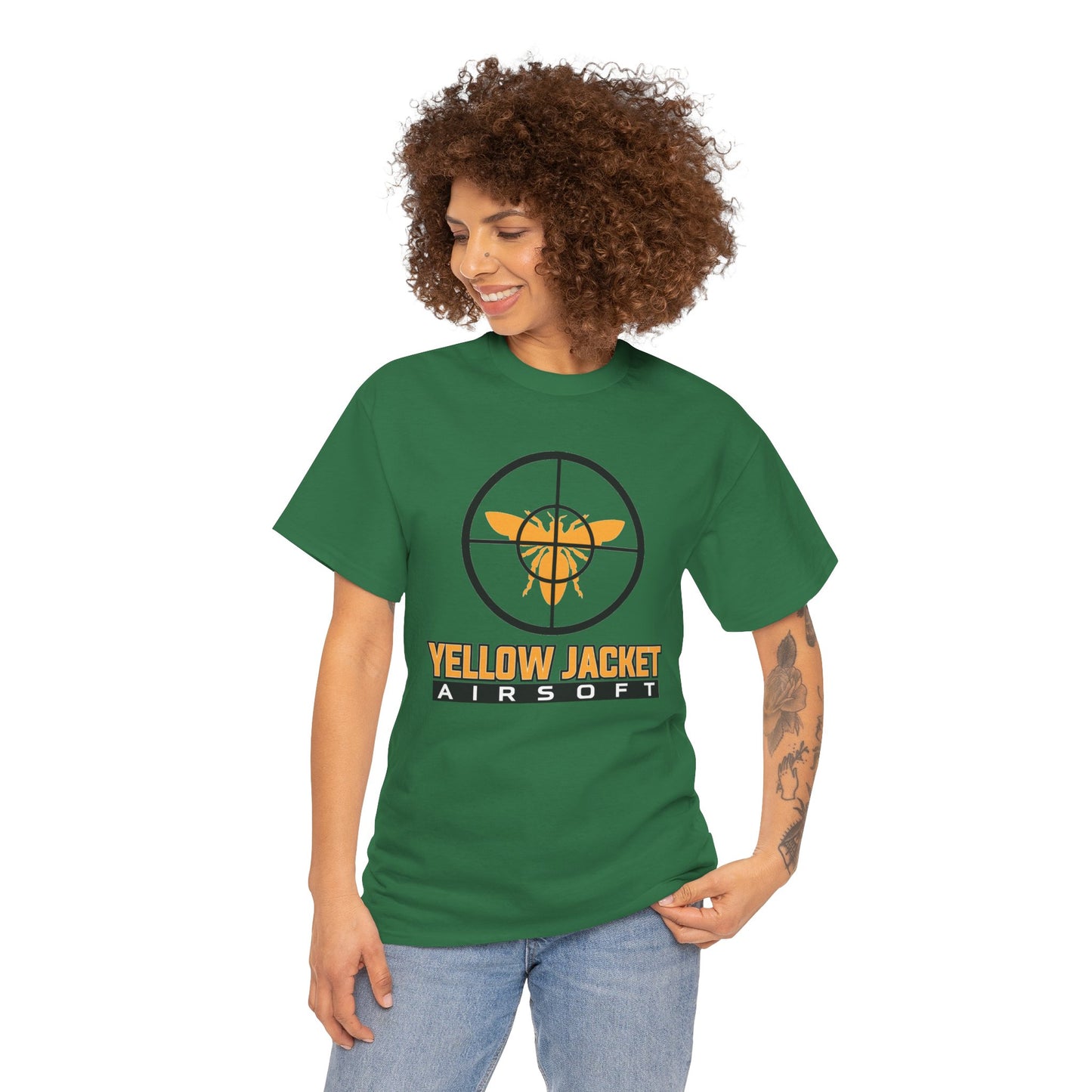 Yellow Jacket Airsoft Target (T-shirt)
