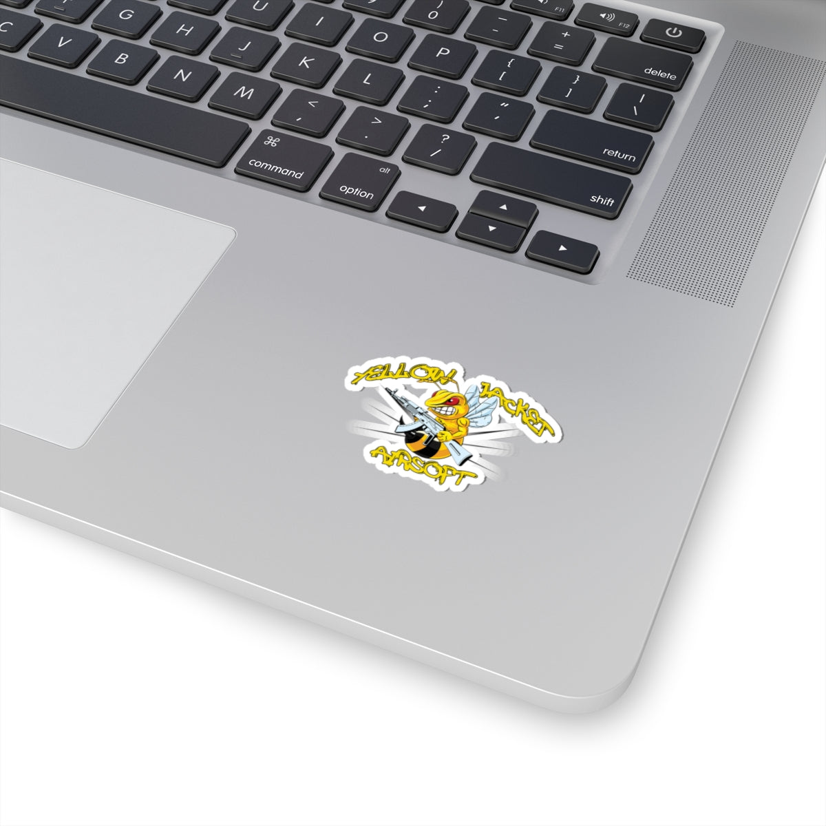 Yellow Jacket Airsoft (Kiss-Cut Stickers)