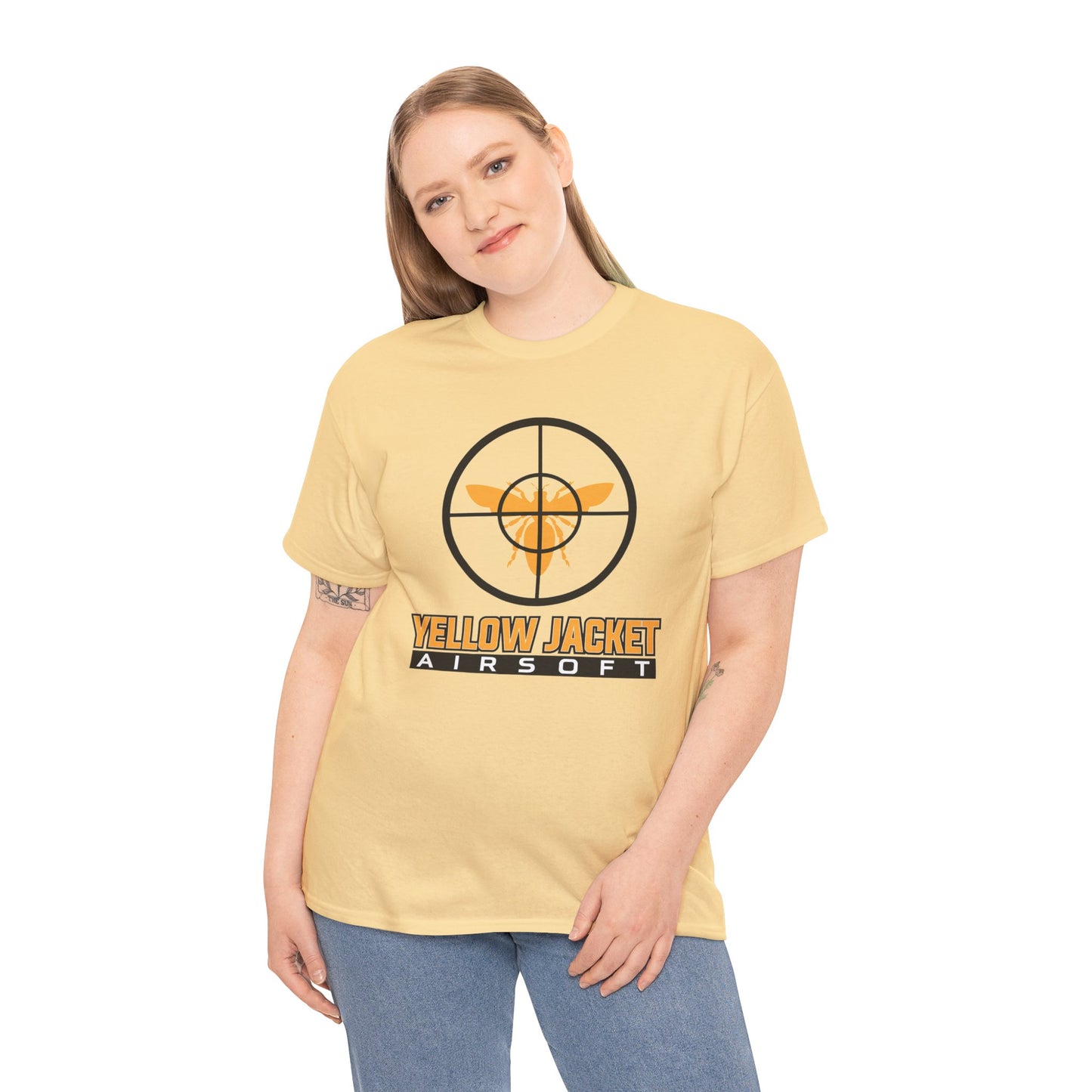 Yellow Jacket Airsoft Target (T-shirt)