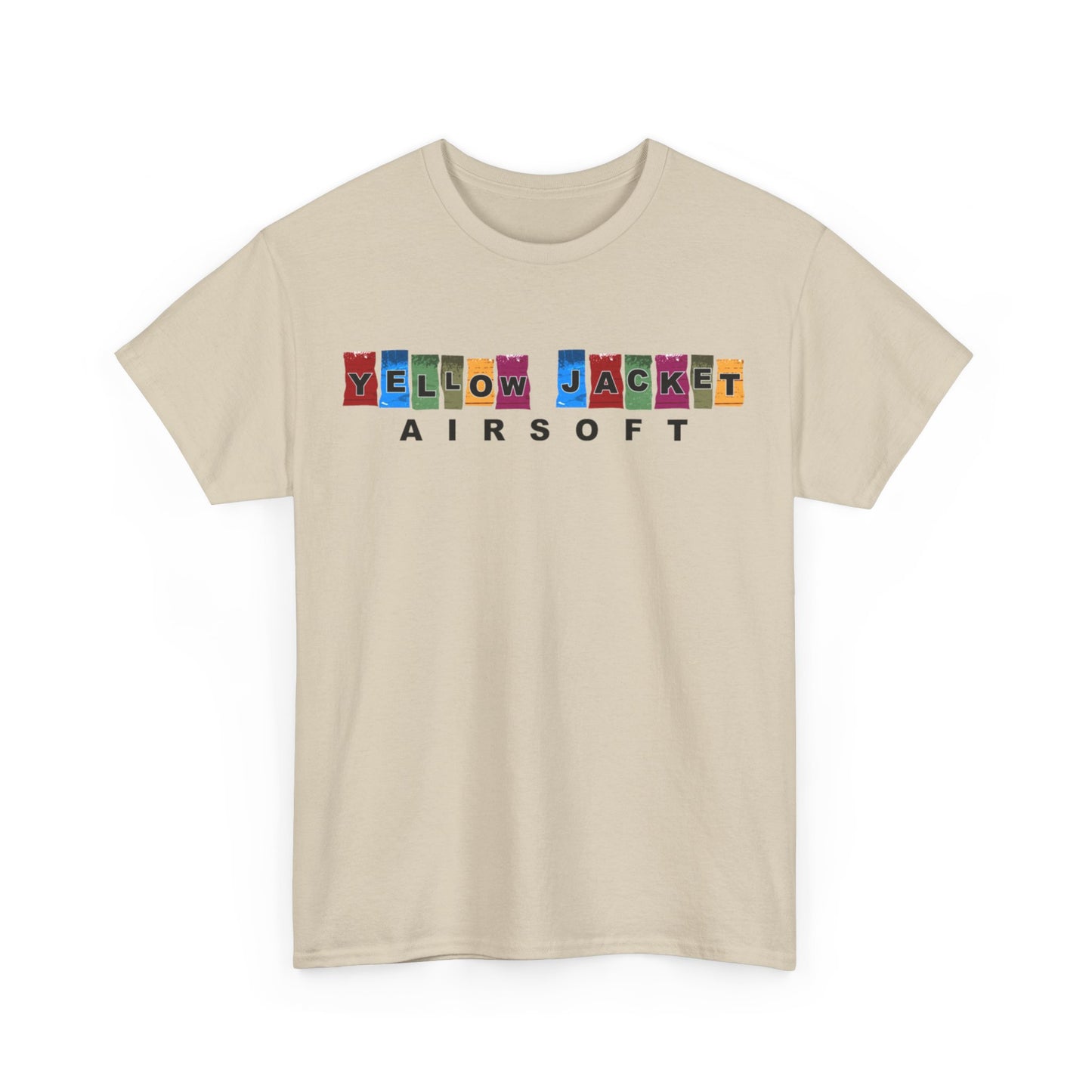 Yellow Jacket Airsoft Colorful (T-shirt)