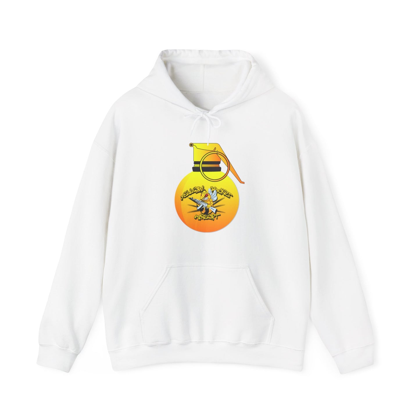 Yellow Jacket Airsoft Grenade (Hooded Sweatshirt)