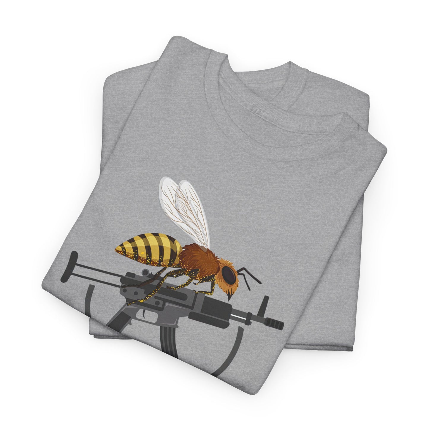 MP5 with a Yellow Jacket (T-shirt)