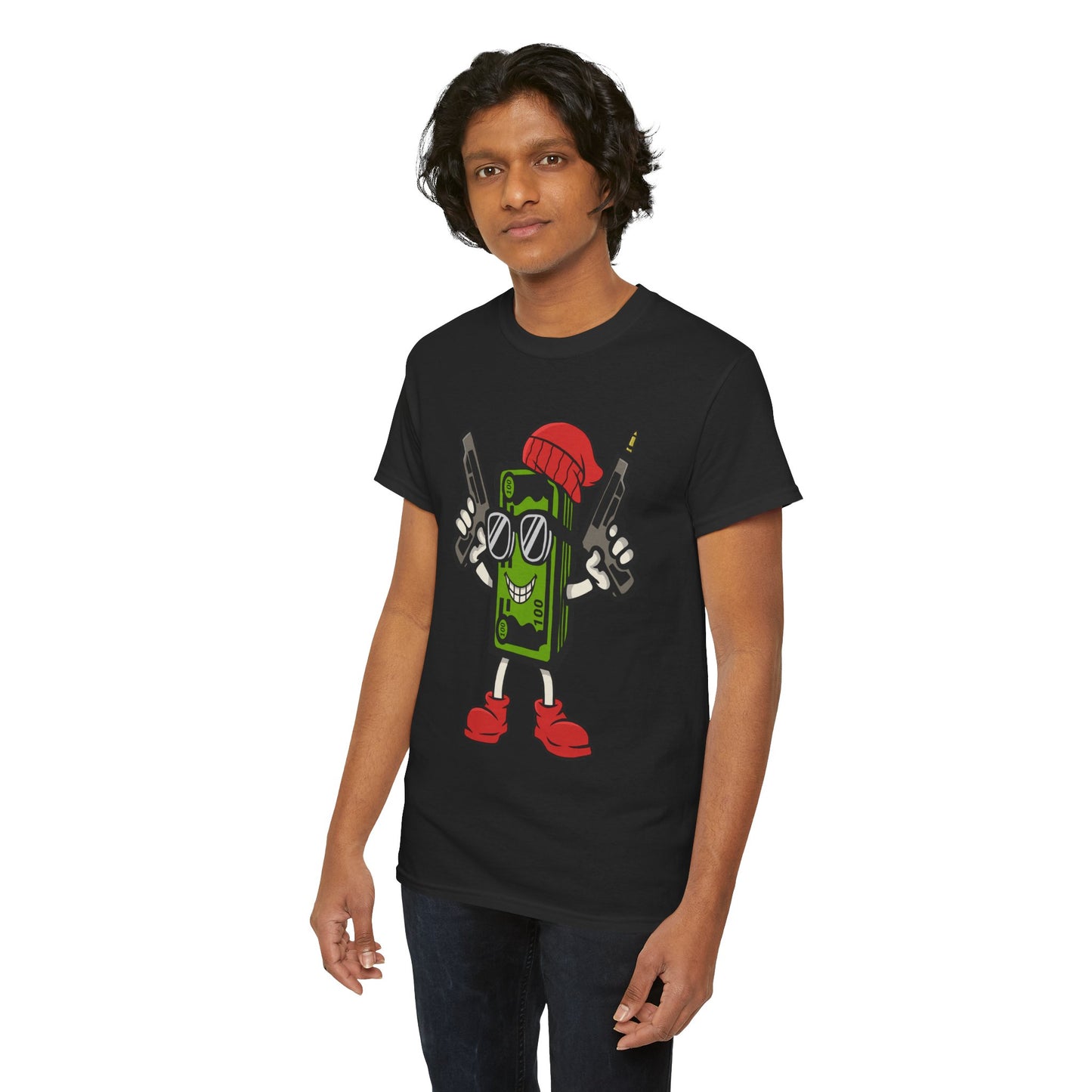 Moneyman Red Beanie (T-shirt)