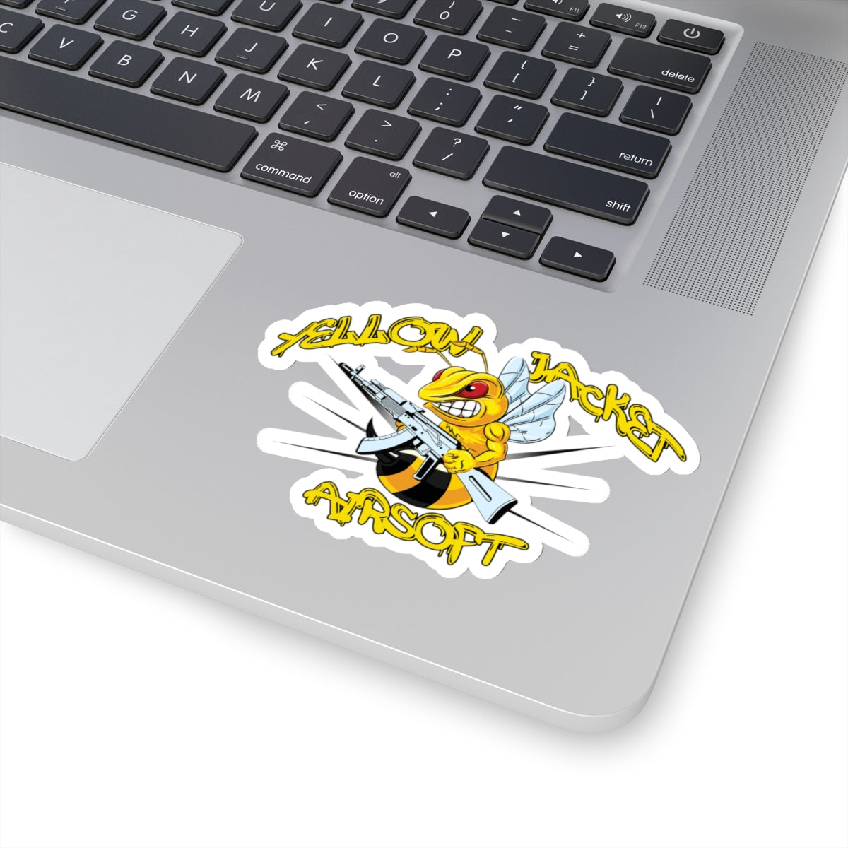 Yellow Jacket Airsoft (Kiss-Cut Stickers)