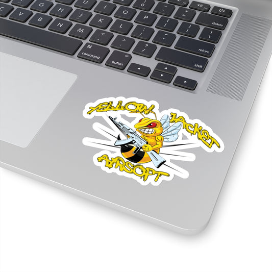 Yellow Jacket Airsoft (Kiss-Cut Stickers)