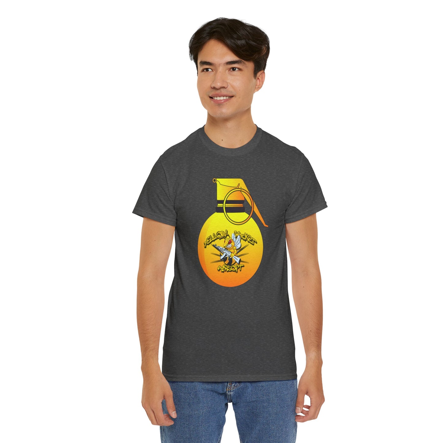 Yellow Jacket Airsoft Grenade (T-shirt)