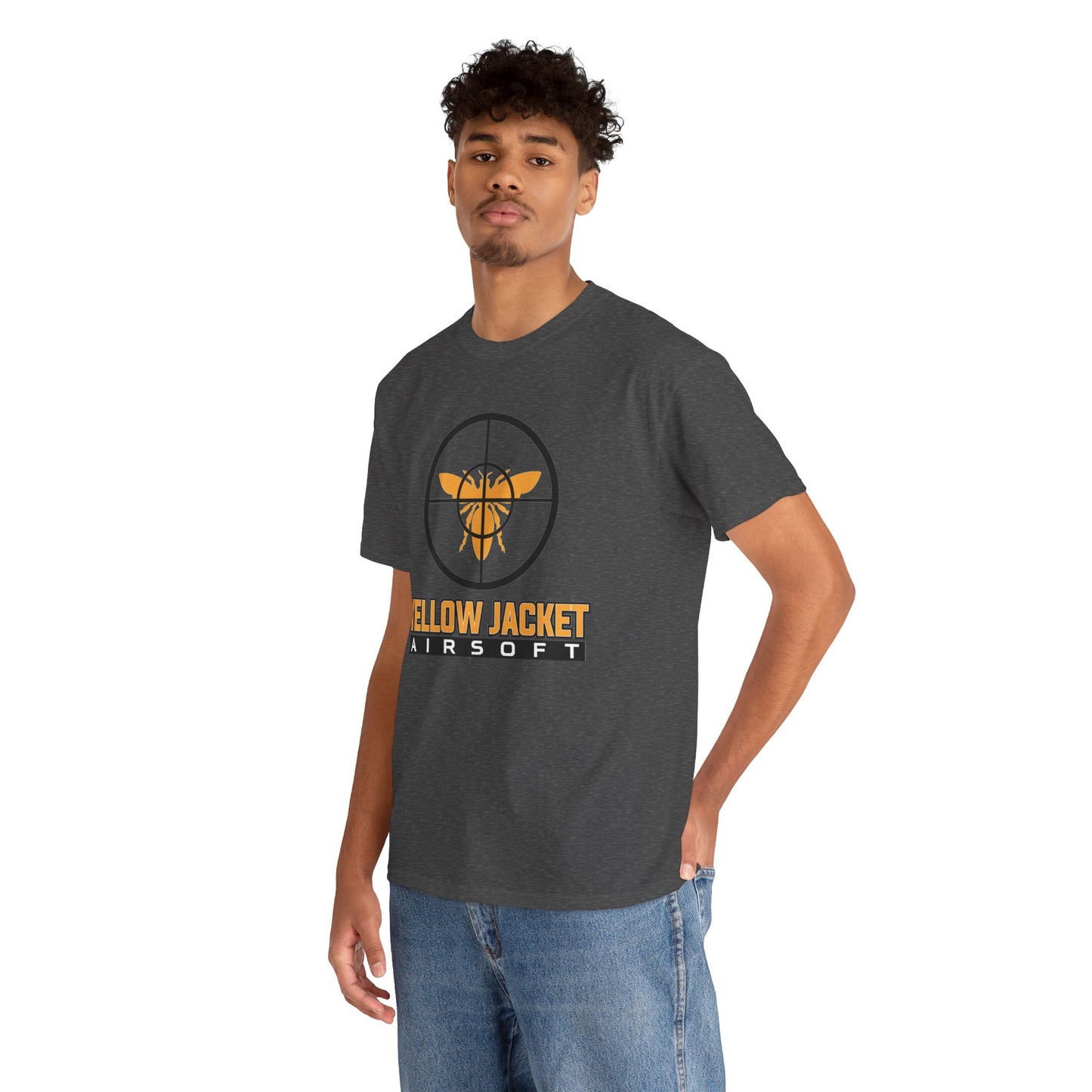 Yellow Jacket Airsoft Target (T-shirt)