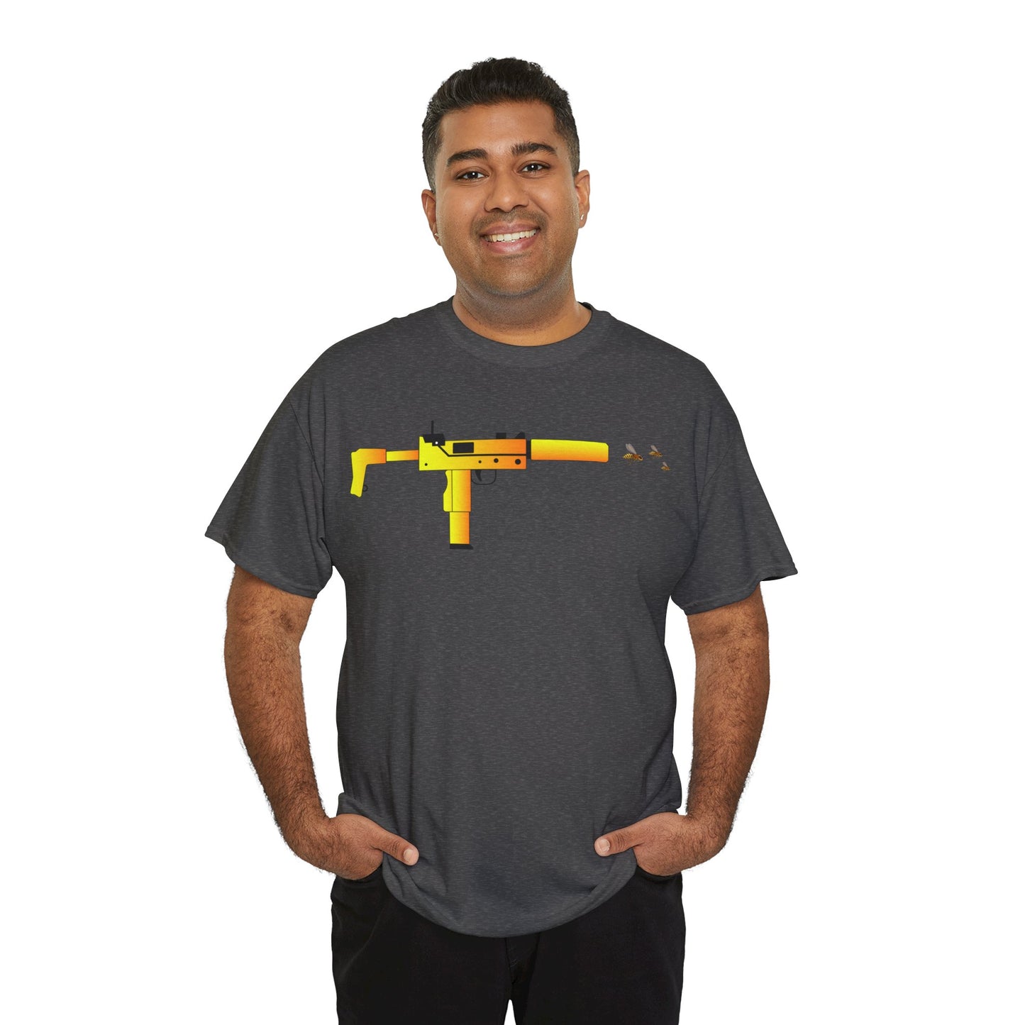 Mac 11 with Bee Bluntsm(T-shirt)