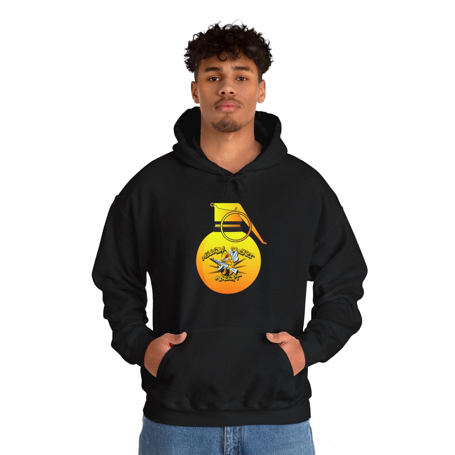 Yellow Jacket Airsoft Grenade (Hooded Sweatshirt)