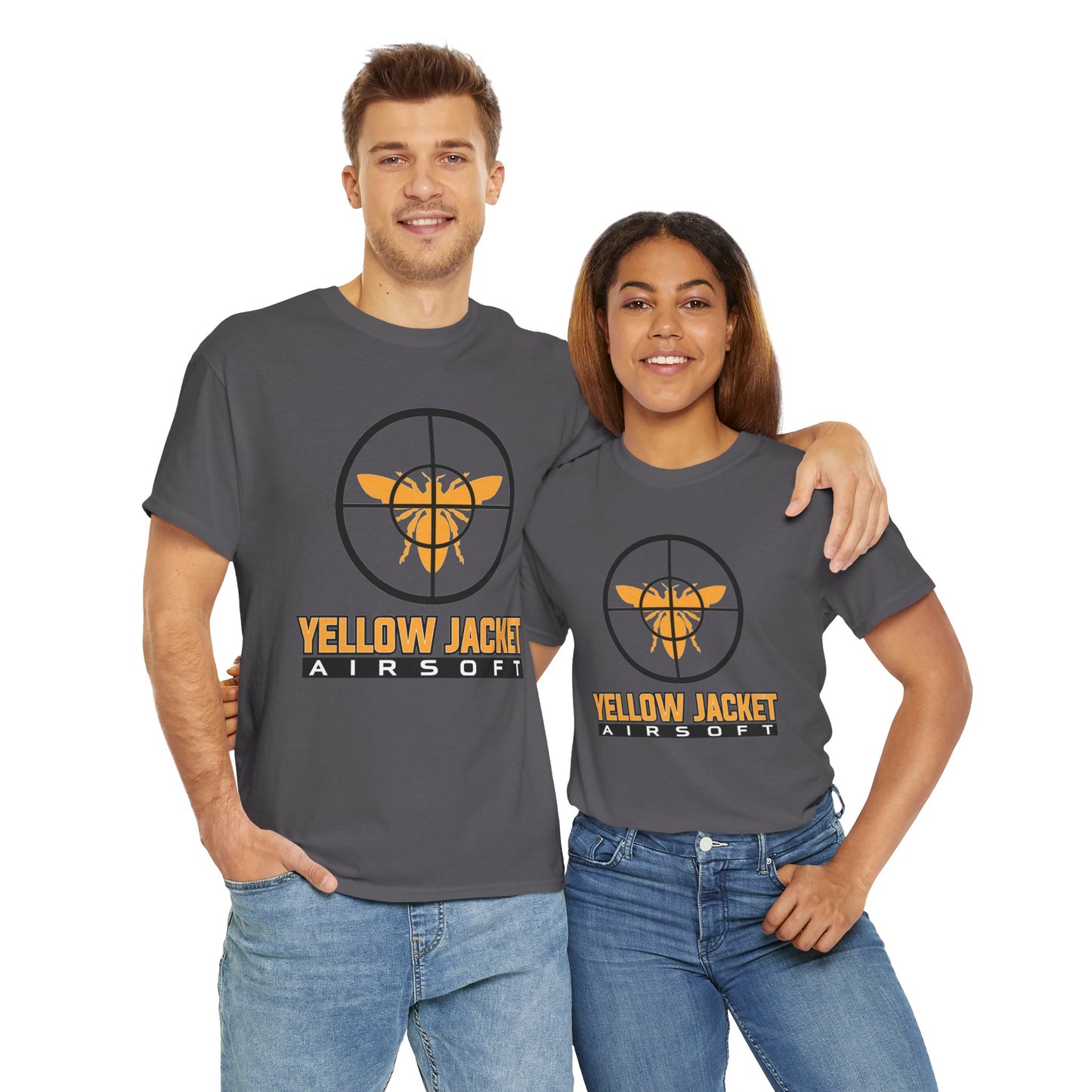 Yellow Jacket Airsoft Target (T-shirt)
