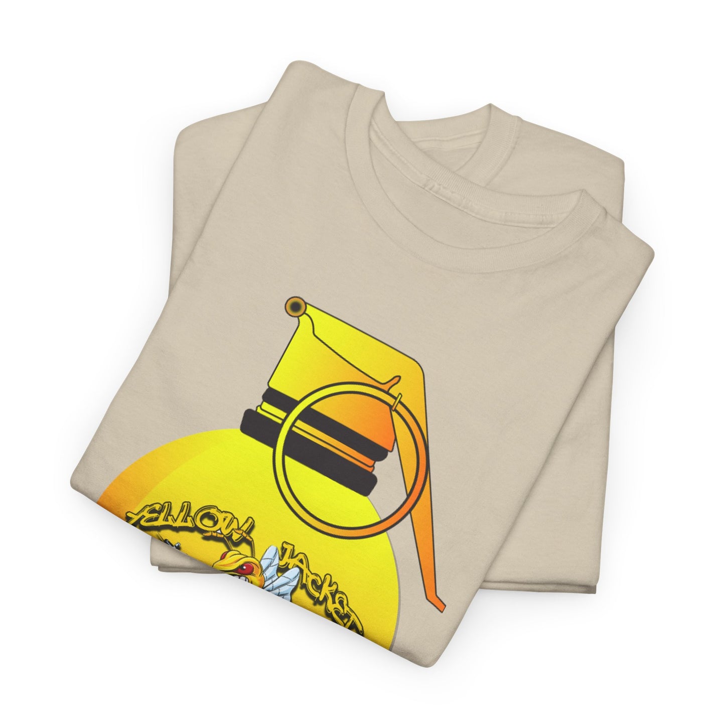 Yellow Jacket Airsoft Grenade (T-shirt)