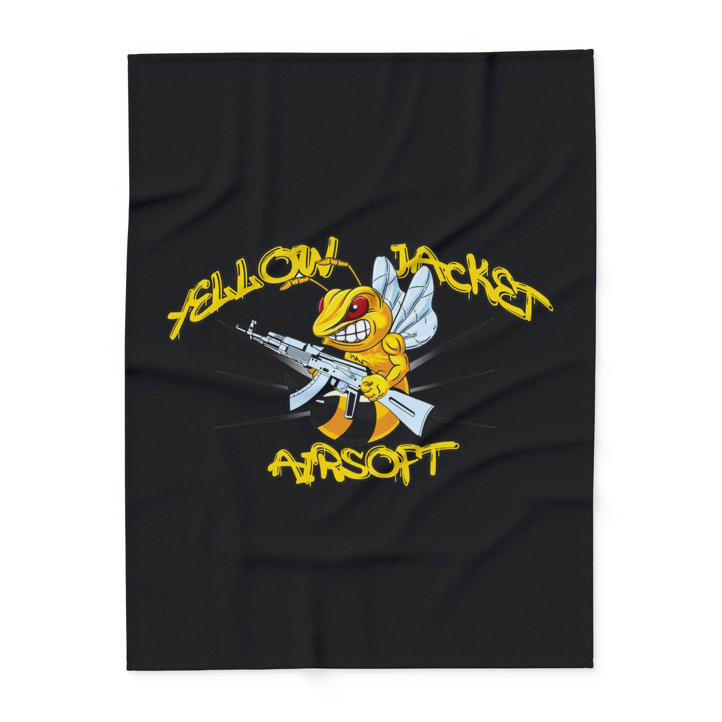 Yellow Jacket Airsoft (Arctic Fleece Blanket)