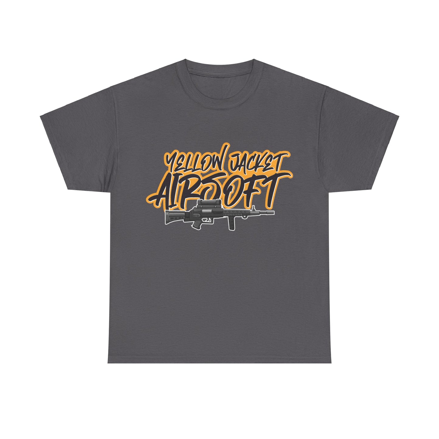 Yellow Jacket Airsoft Machine Gun (T-shirt)