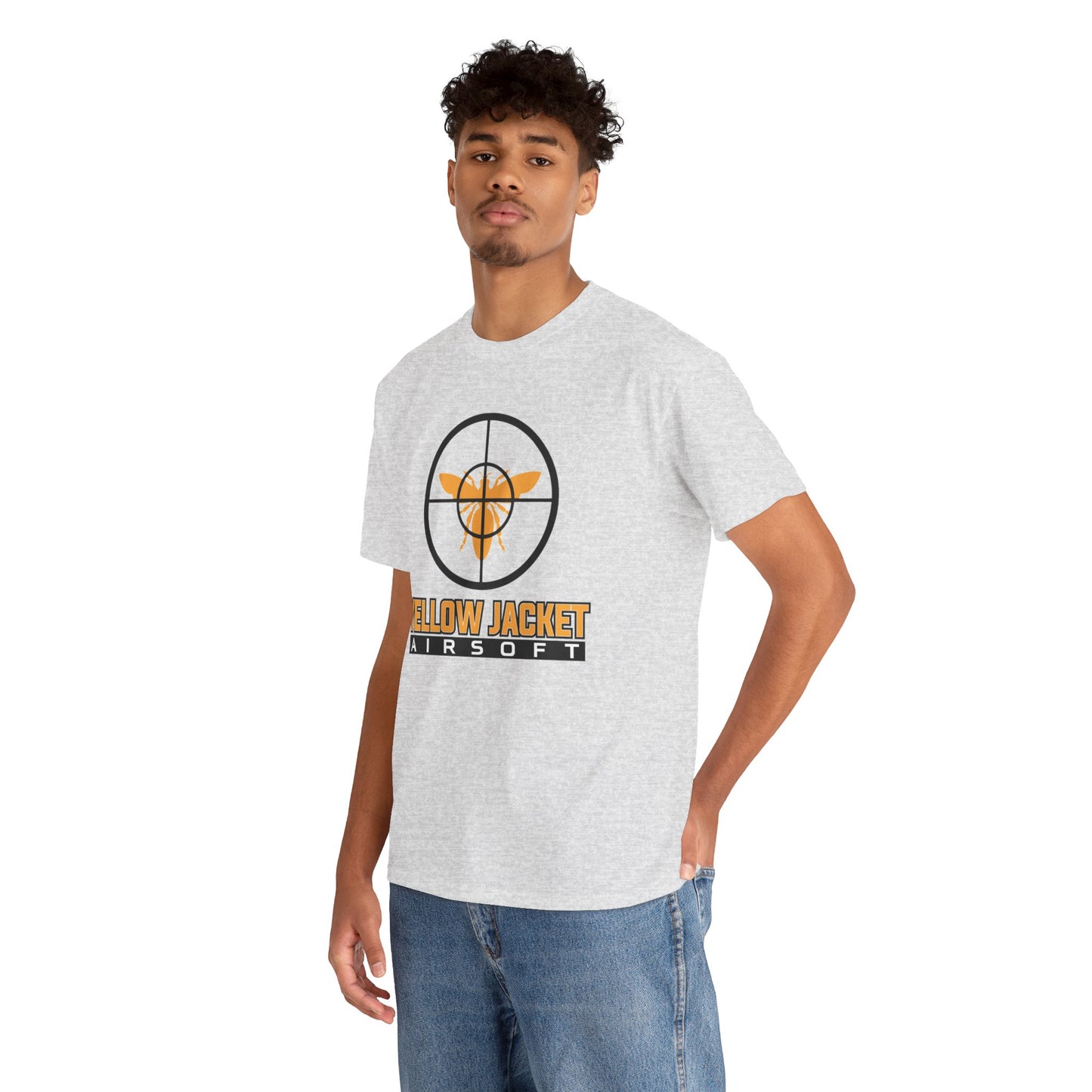 Yellow Jacket Airsoft Target (T-shirt)