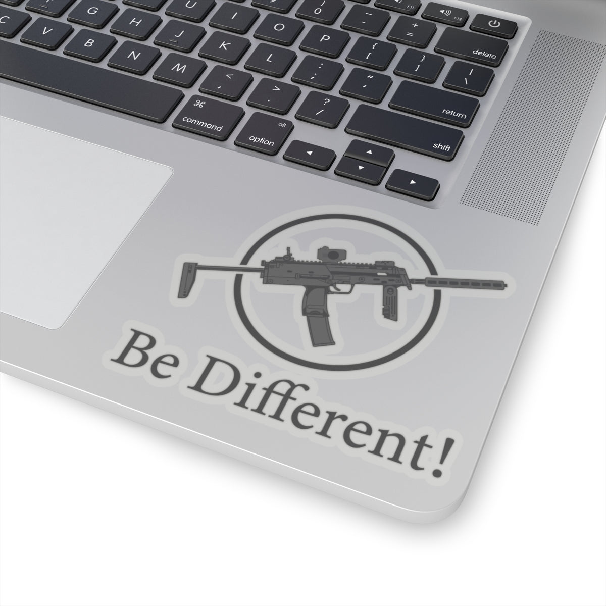 MP7 Be Different! (Kiss-Cut Stickers)