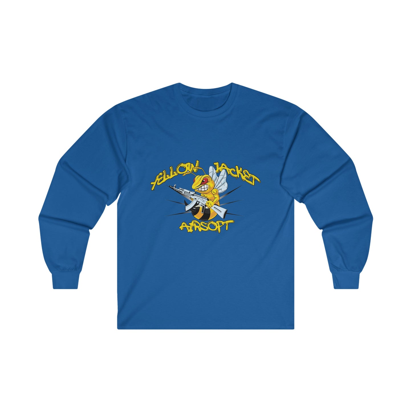 Yellow Jacket Airsoft (Long Sleeve Tee)