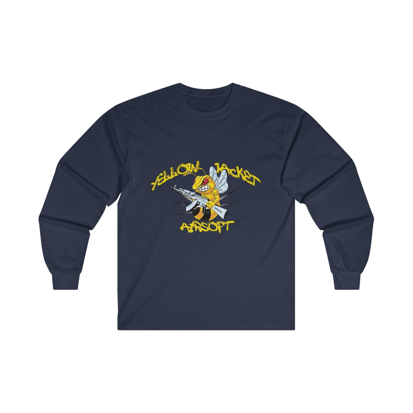 Yellow Jacket Airsoft (Long Sleeve Tee)