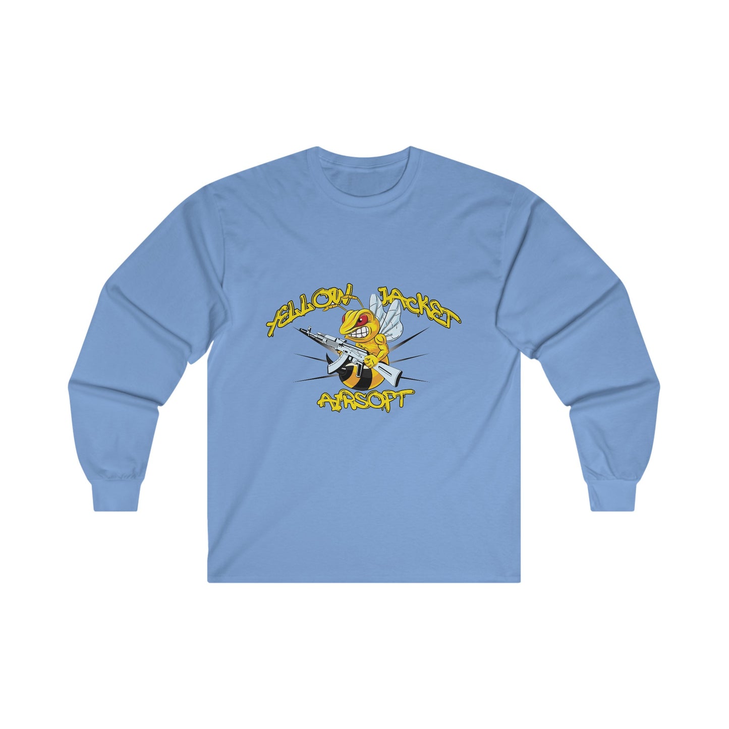 Yellow Jacket Airsoft (Long Sleeve Tee)