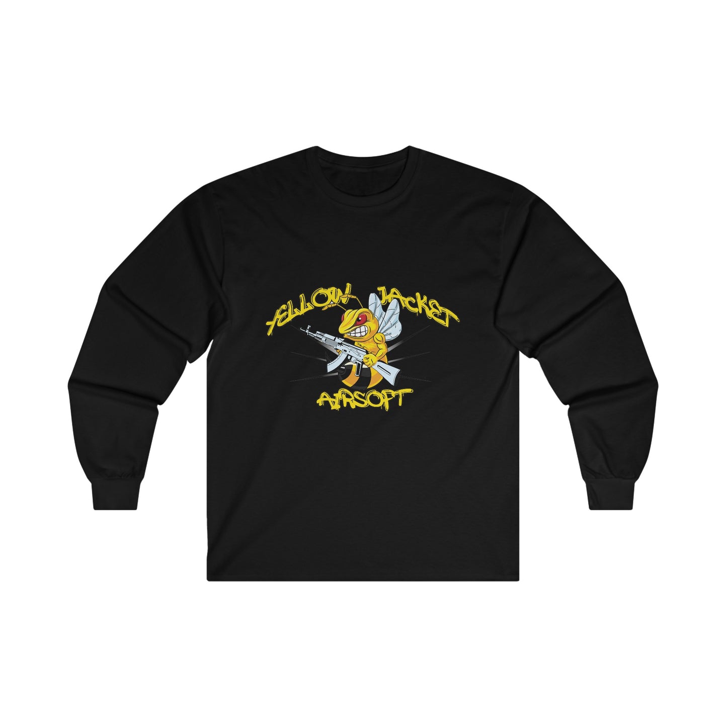 Yellow Jacket Airsoft (Long Sleeve Tee)