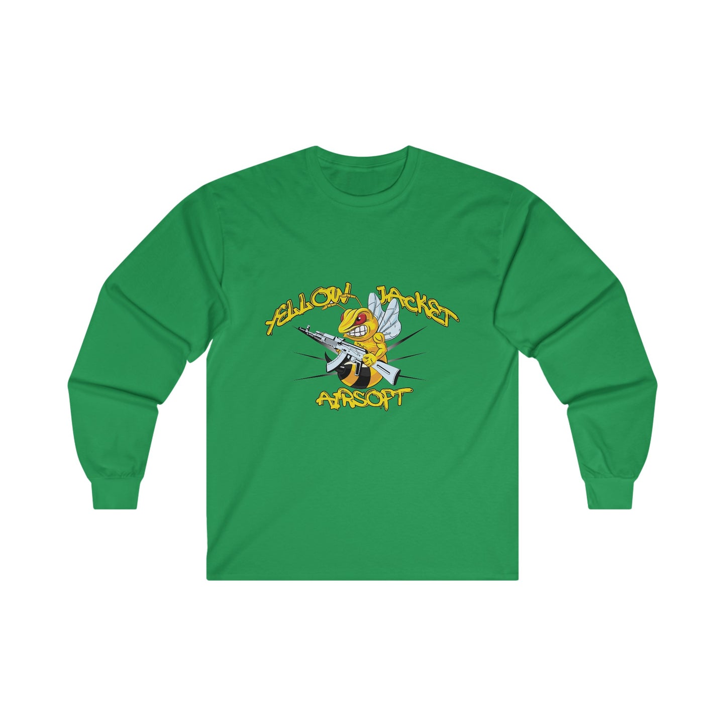 Yellow Jacket Airsoft (Long Sleeve Tee)