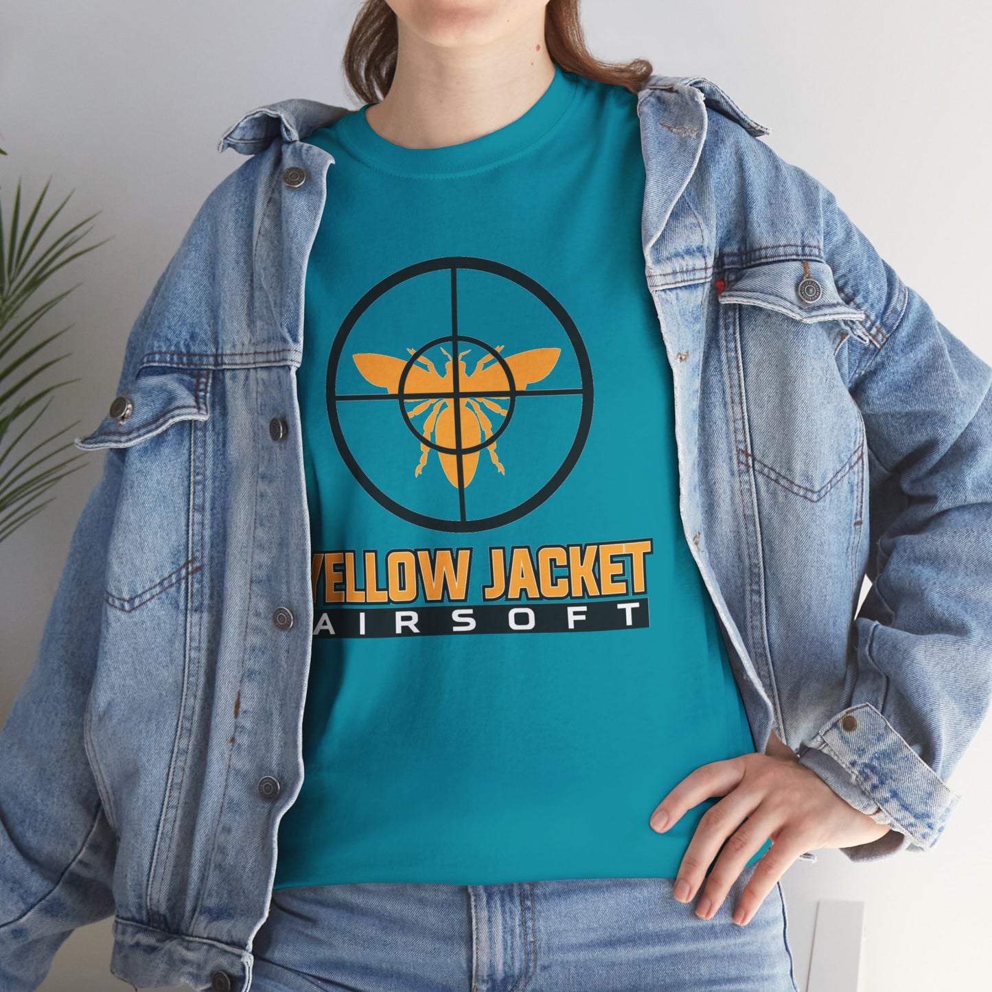 Yellow Jacket Airsoft Target (T-shirt)