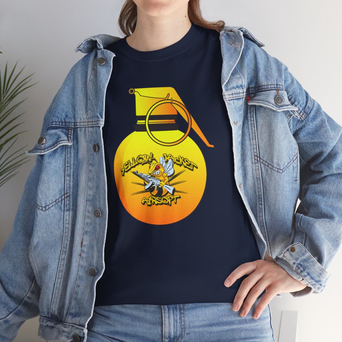 Yellow Jacket Airsoft Grenade (T-shirt)