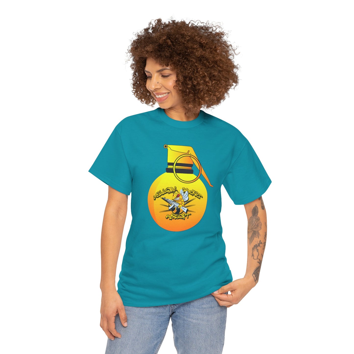 Yellow Jacket Airsoft Grenade (T-shirt)