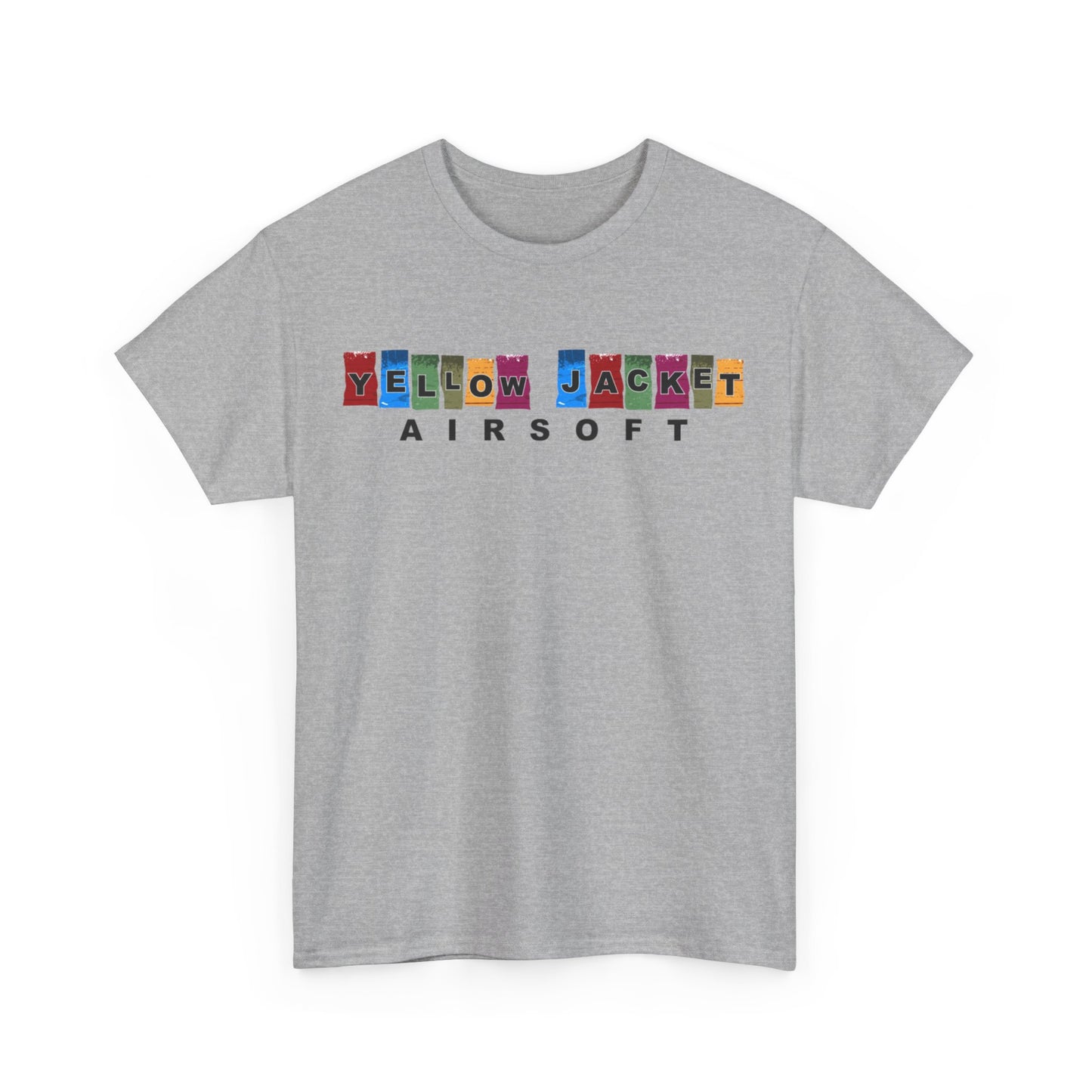 Yellow Jacket Airsoft Colorful (T-shirt)