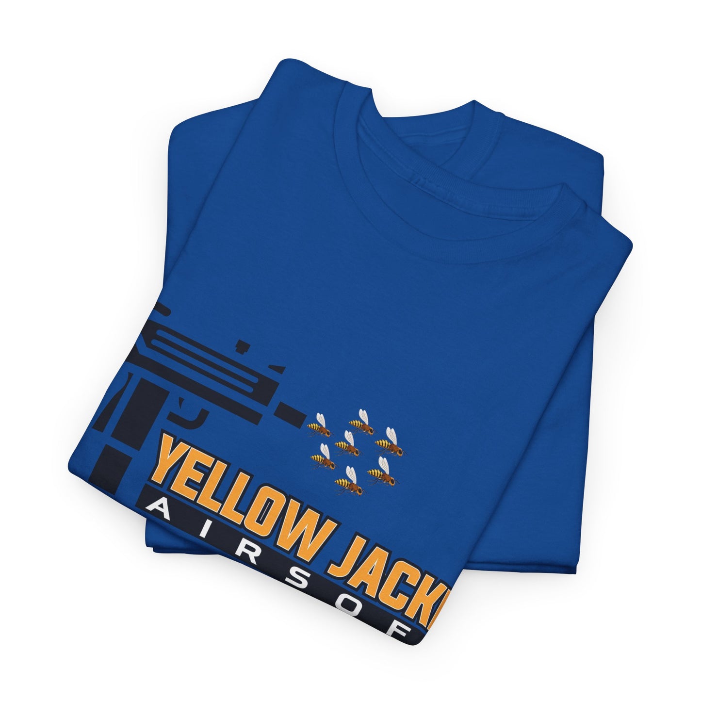 Mac 10 Yellow Jacket Airsoft (T-shirt)