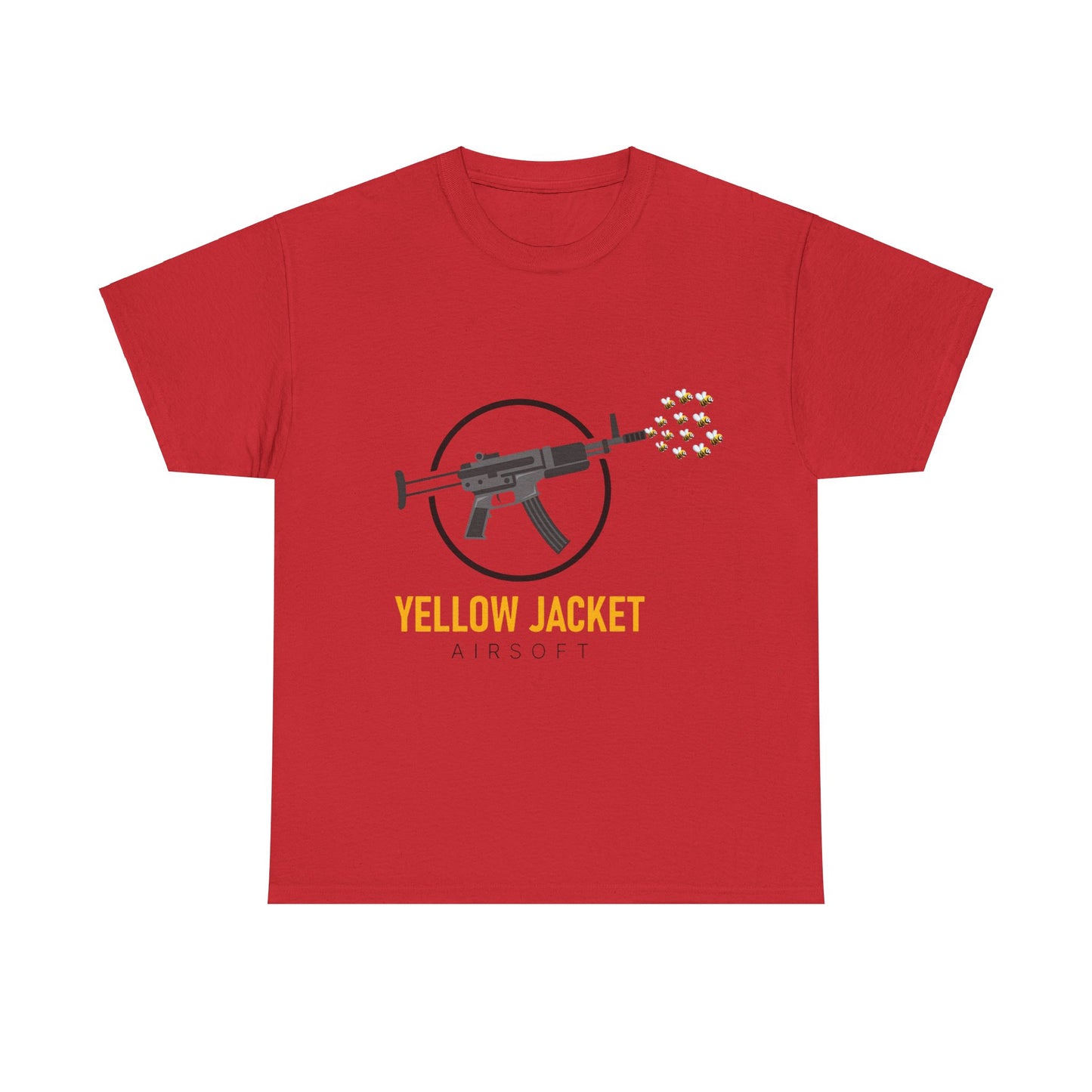 MP5 Yellow Jacket Airsoft (T-shirt)