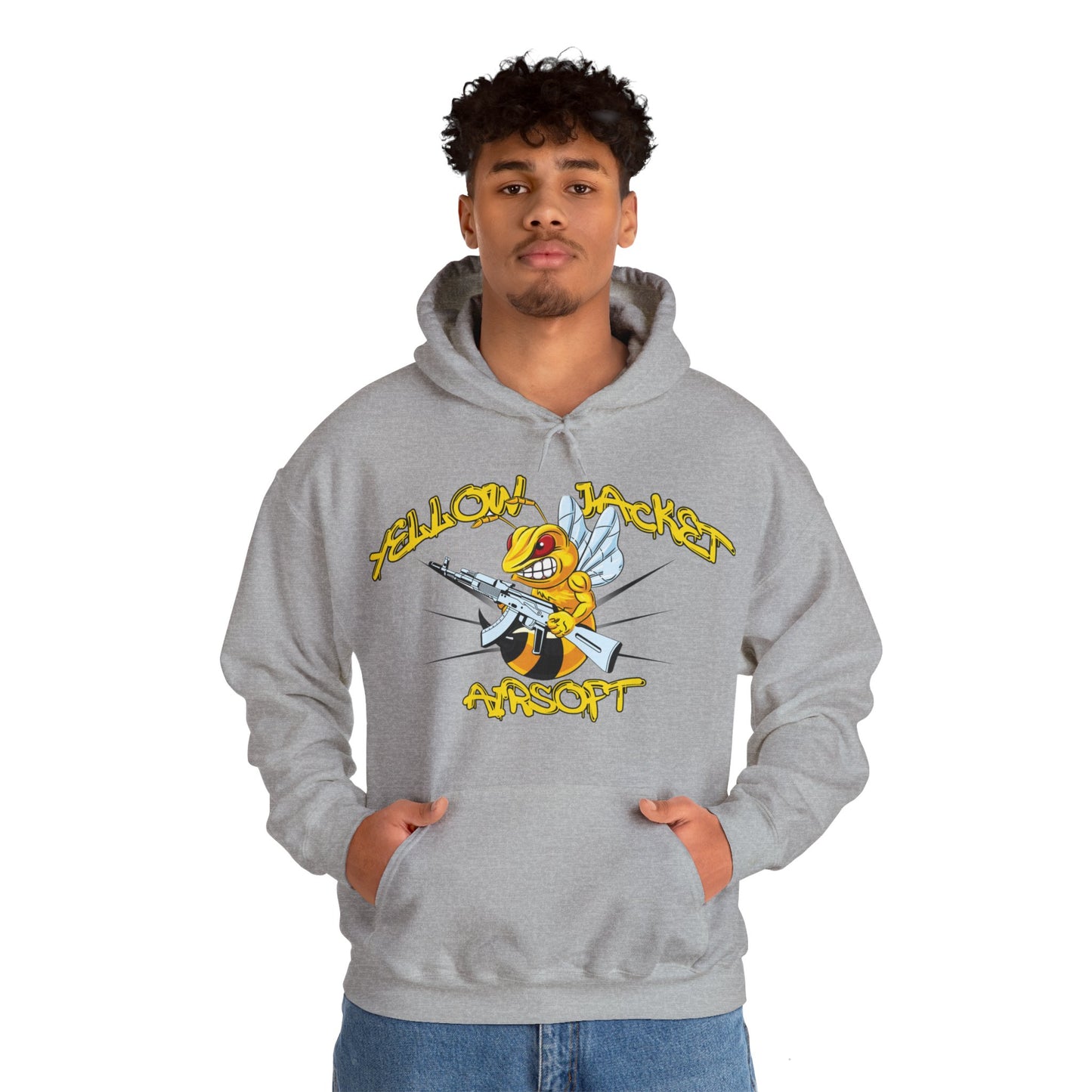 Yellow Jacket Airsoft (Hoodie Sweatshirt)