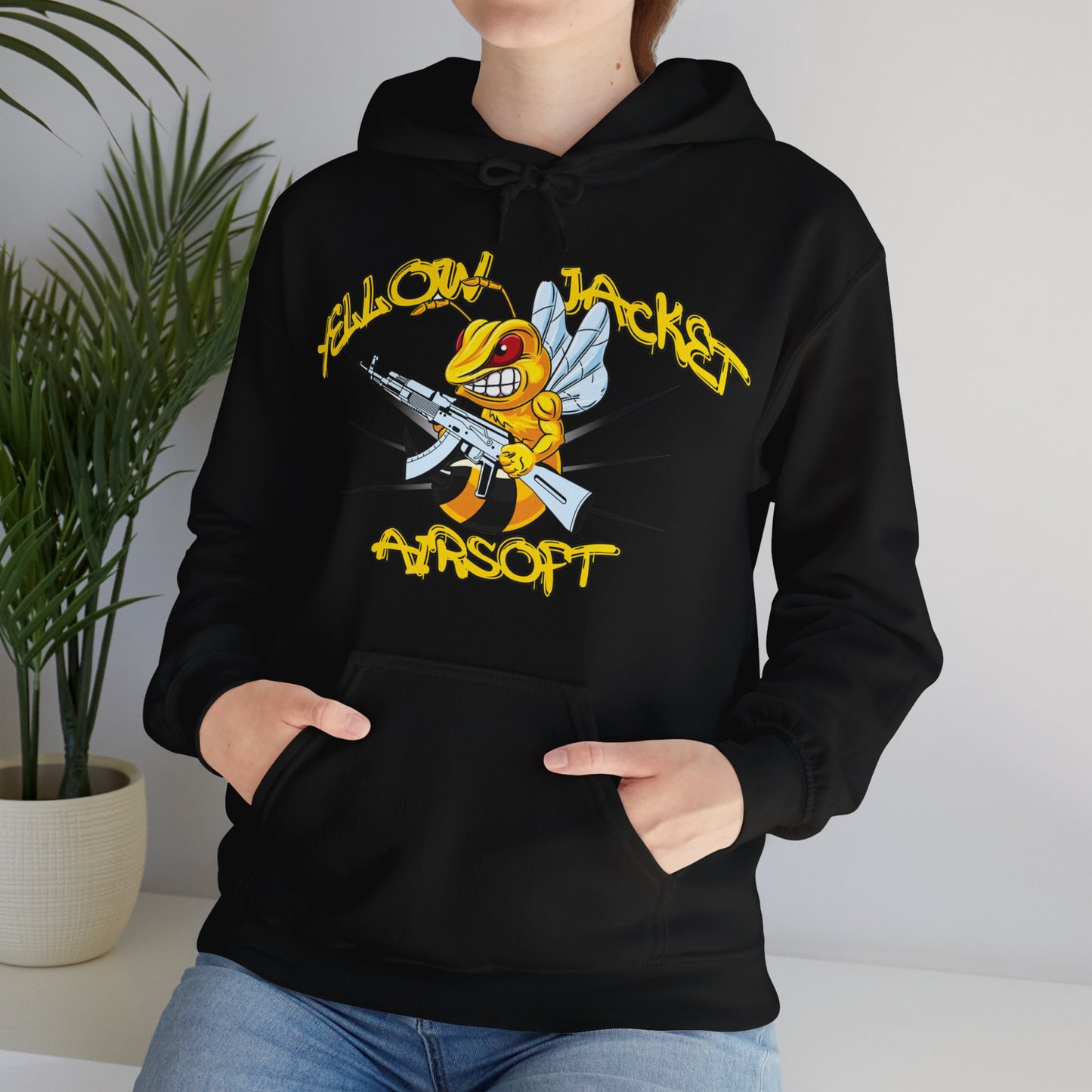 Yellow Jacket Airsoft (Hoodie Sweatshirt)