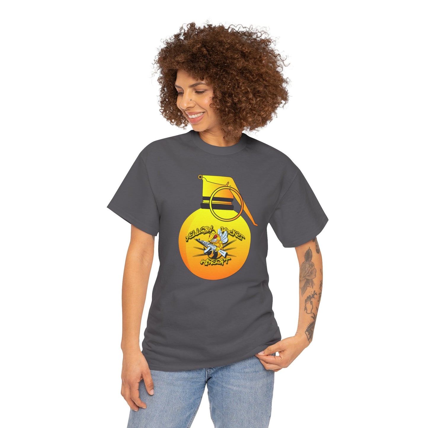 Yellow Jacket Airsoft Grenade (T-shirt)