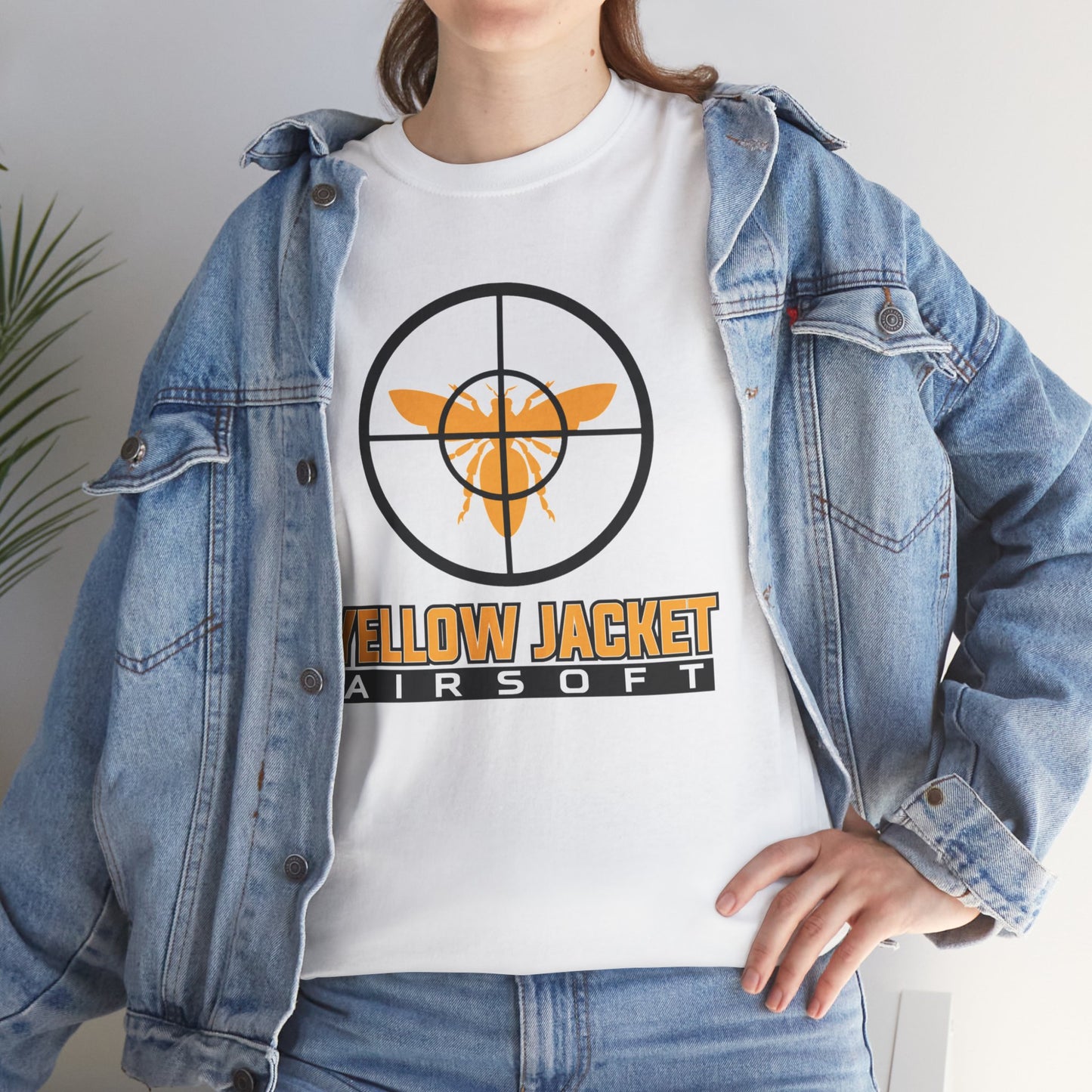 Yellow Jacket Airsoft Target (T-shirt)