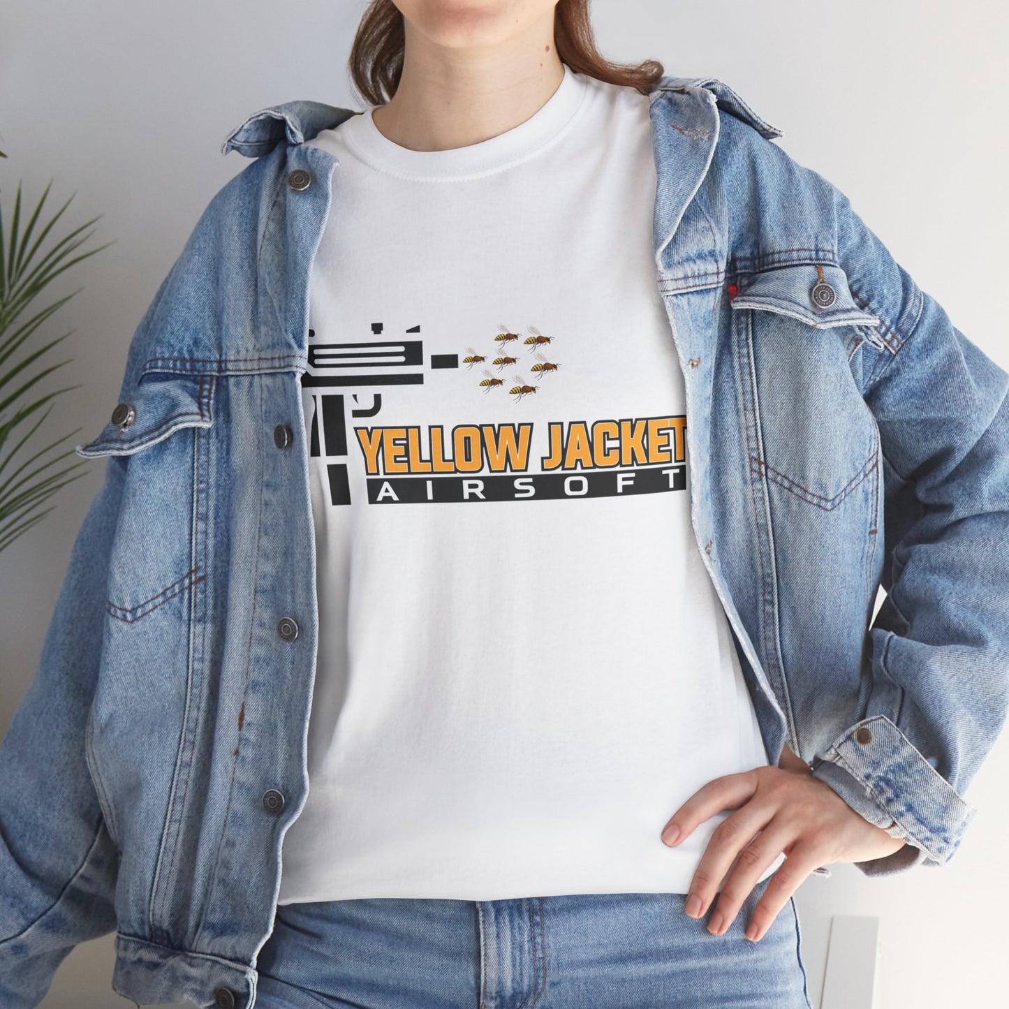 Mac 10 Yellow Jacket Airsoft (T-shirt)