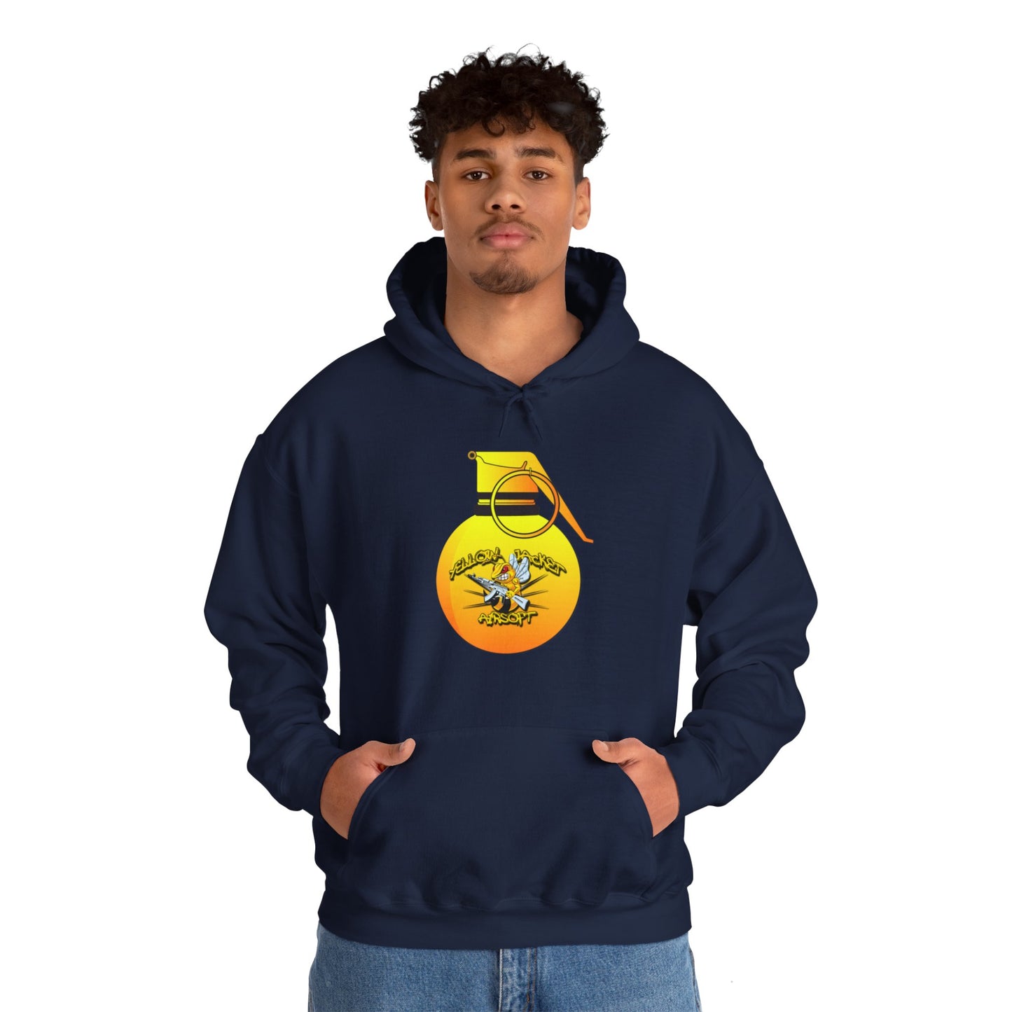 Yellow Jacket Airsoft Grenade (Hooded Sweatshirt)