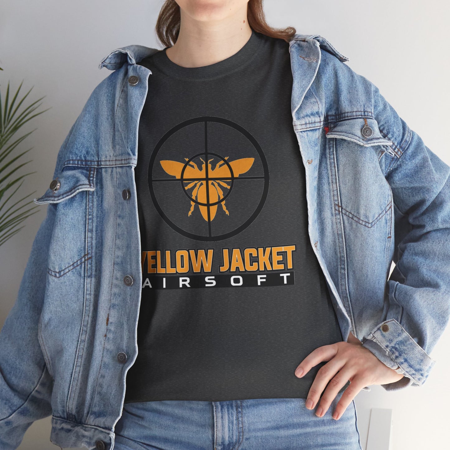 Yellow Jacket Airsoft Target (T-shirt)