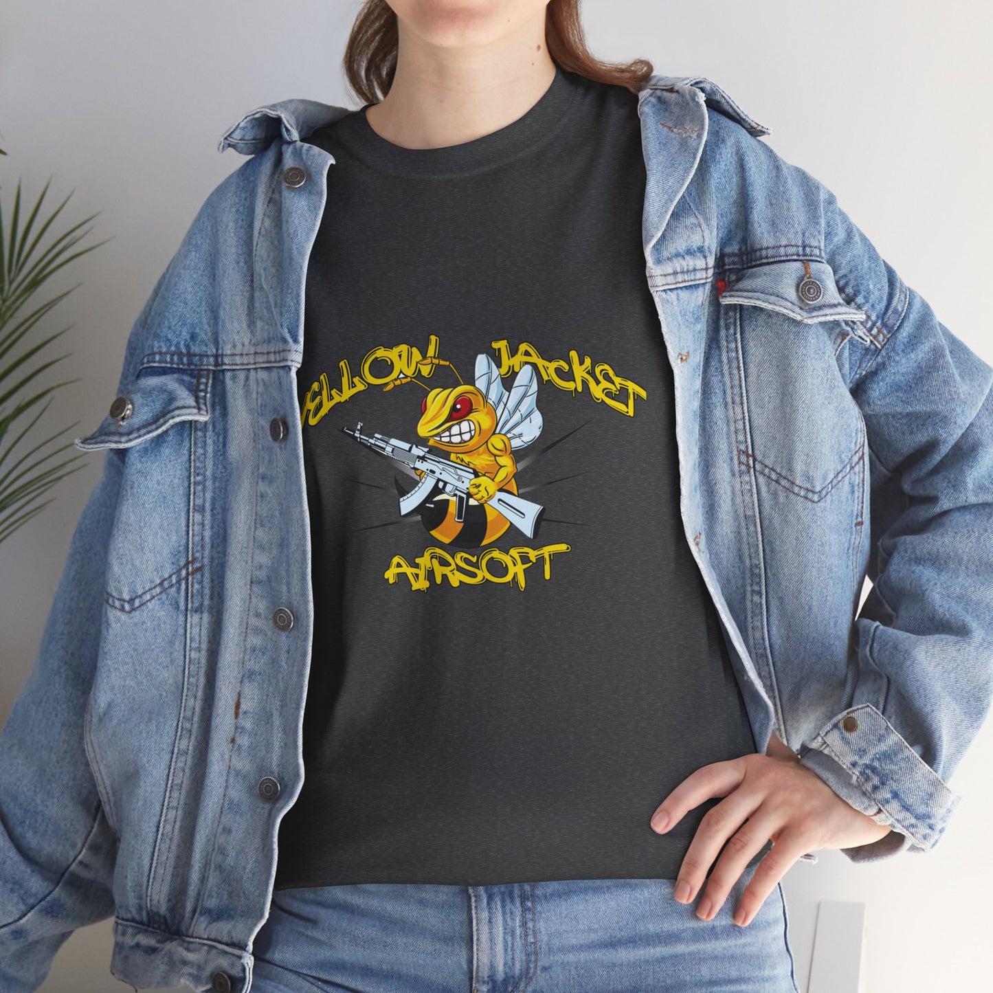 Yellow Jacket Airsoft (T-shirt)