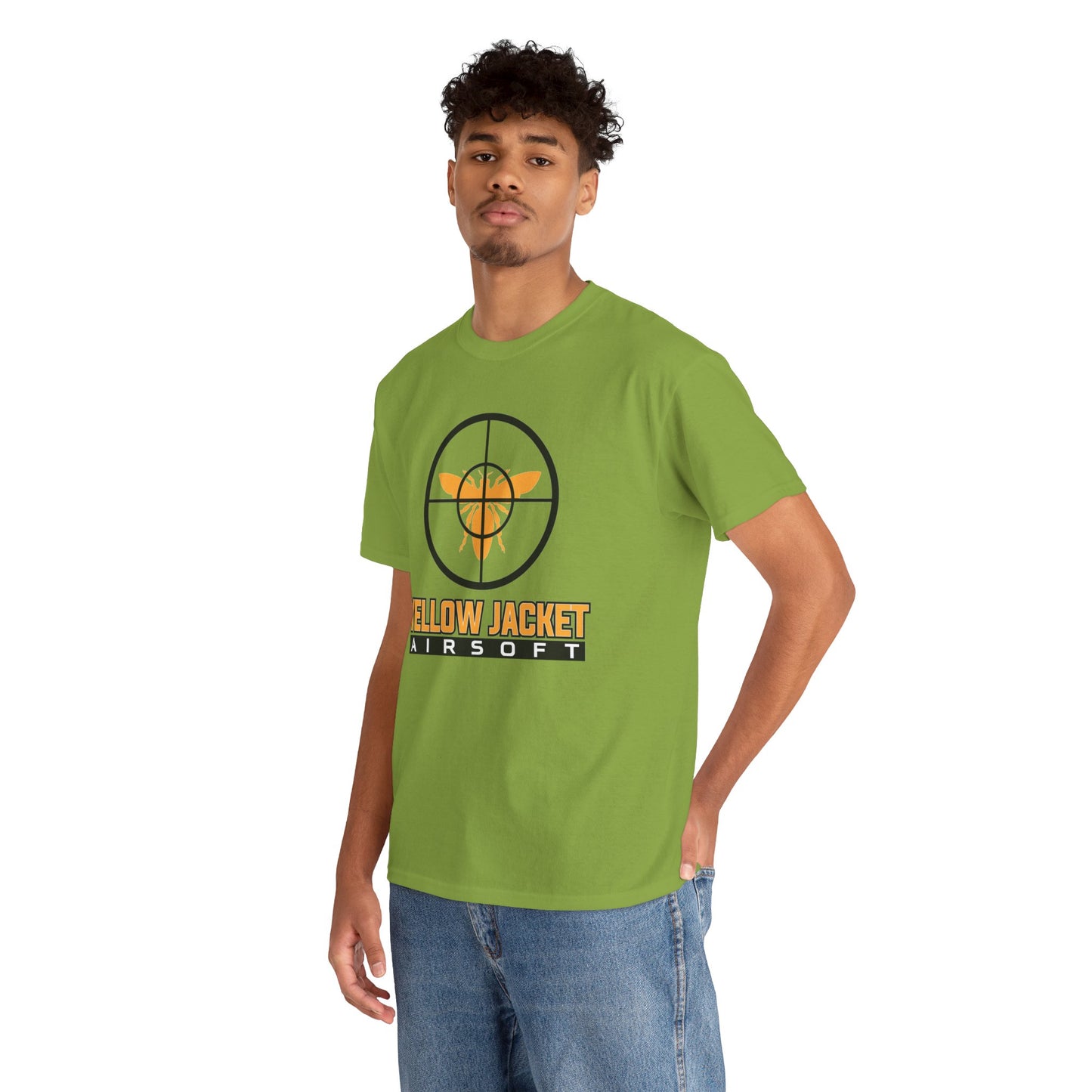 Yellow Jacket Airsoft Target (T-shirt)