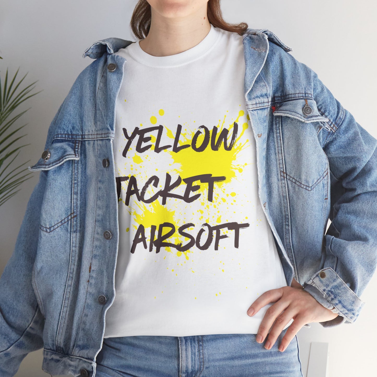 Yellow Jacket Airsoft Splash (T-shirt)