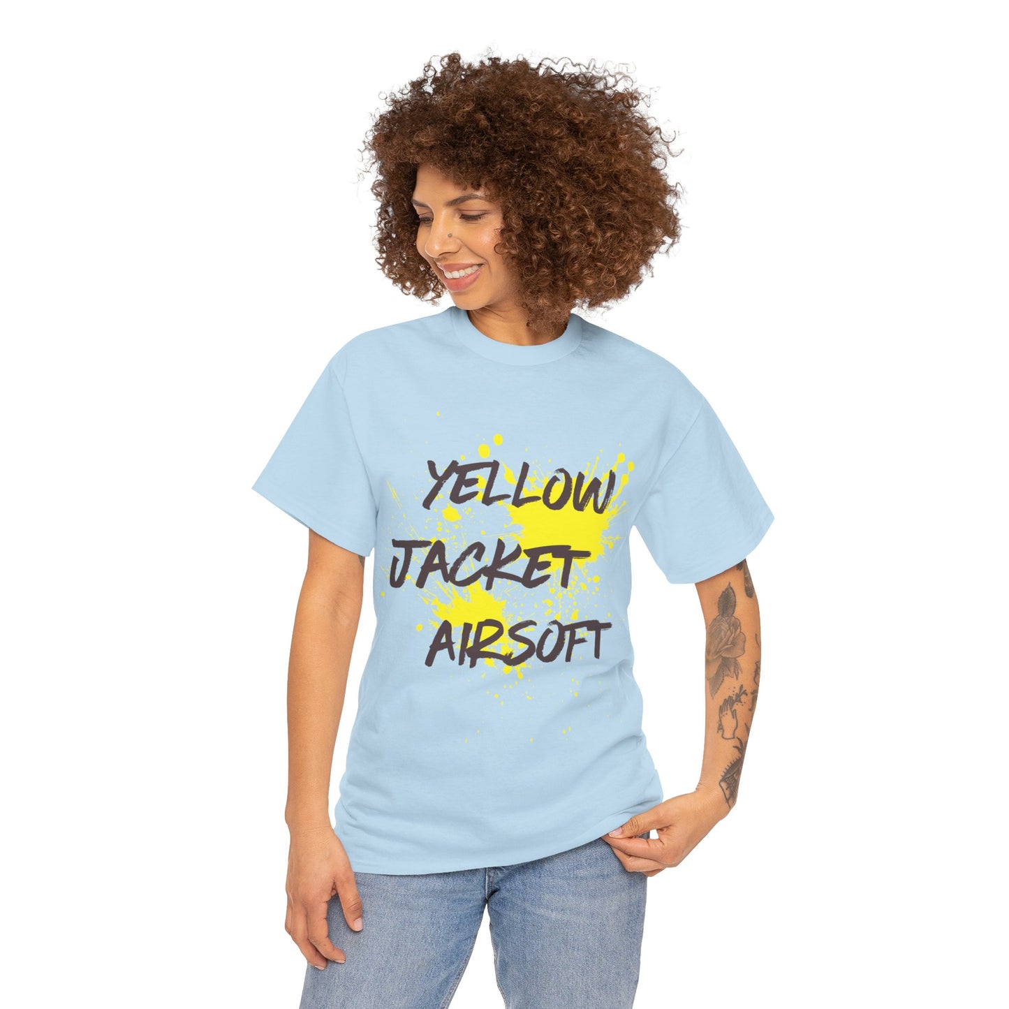 Yellow Jacket Airsoft Splash (T-shirt)