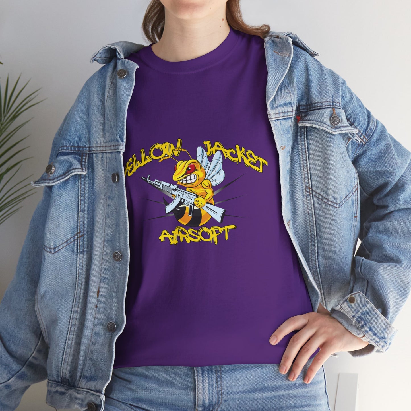 Yellow Jacket Airsoft (T-shirt)