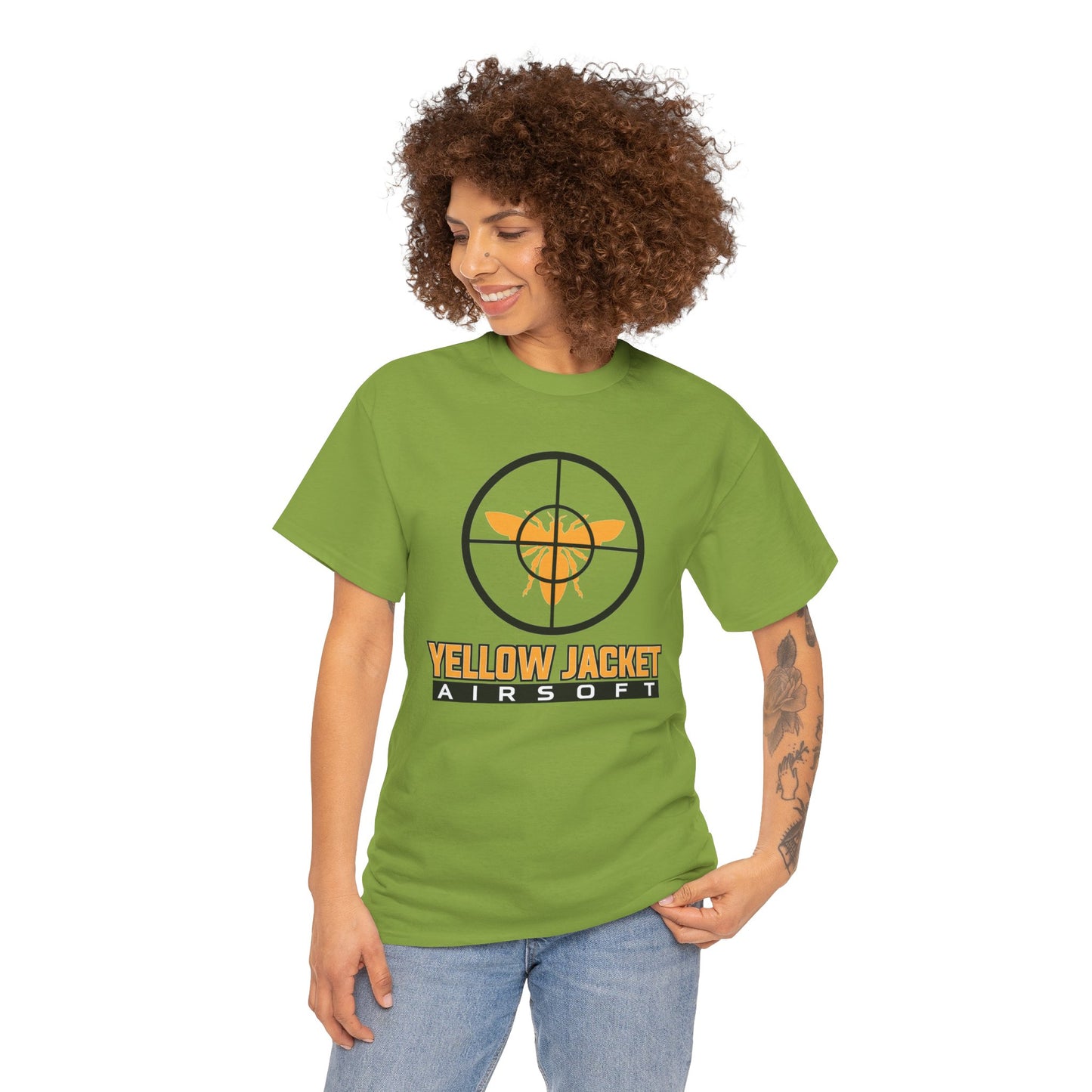 Yellow Jacket Airsoft Target (T-shirt)