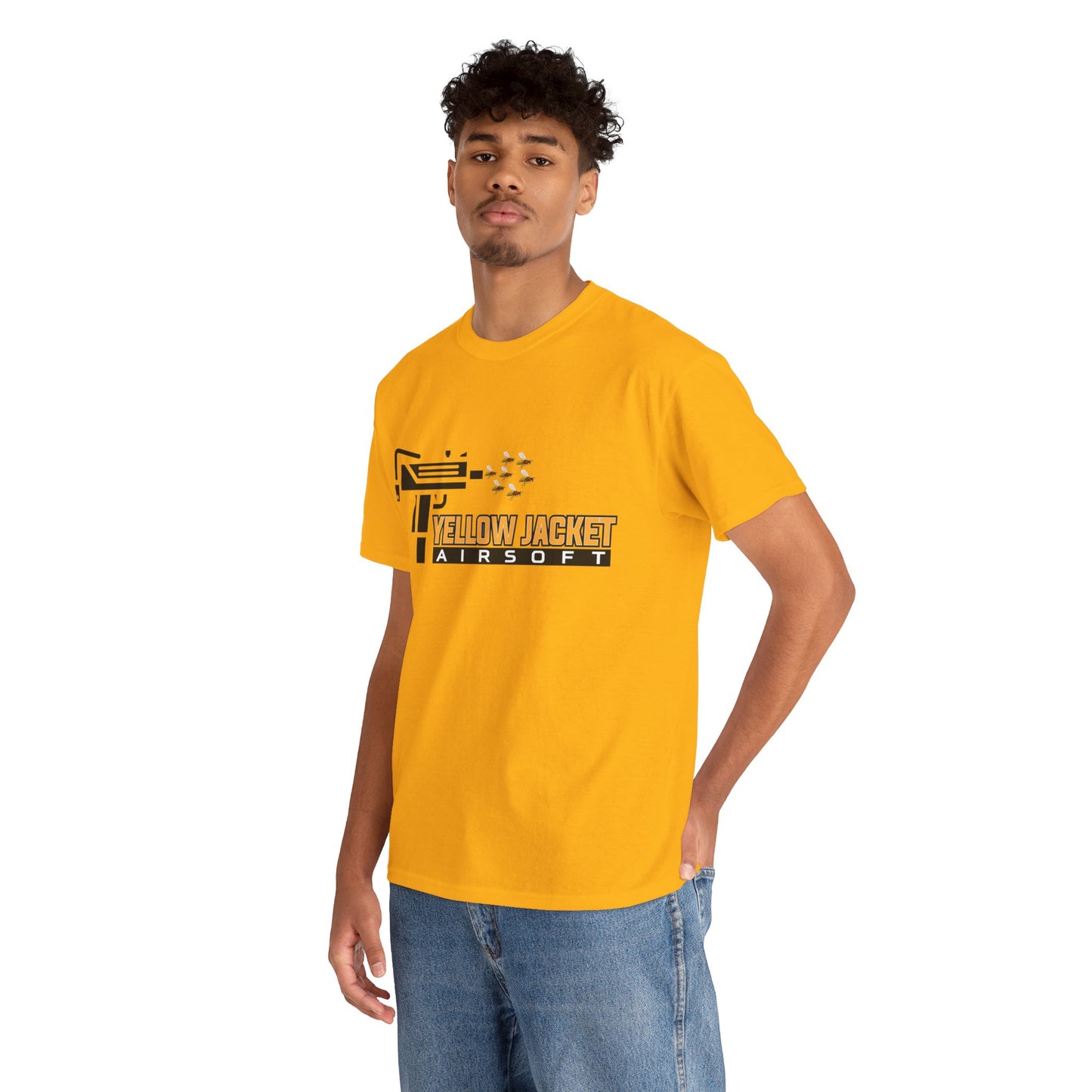 Mac 10 Yellow Jacket Airsoft (T-shirt)