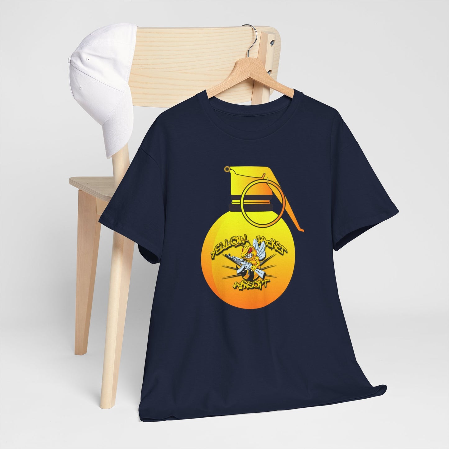 Yellow Jacket Airsoft Grenade (T-shirt)